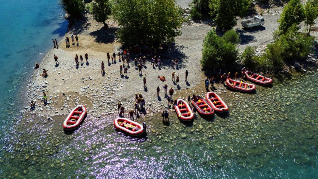 Antalya'da tabiat ve tarihe uzanan rota 3