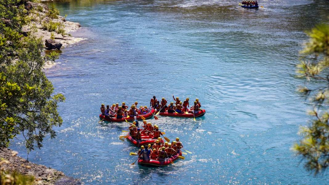 Antalya'da tabiat ve tarihe uzanan rota 4