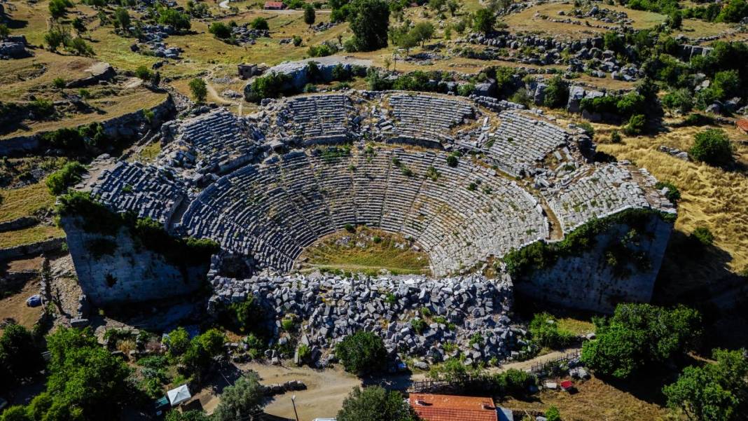 Antalya'da tabiat ve tarihe uzanan rota 5