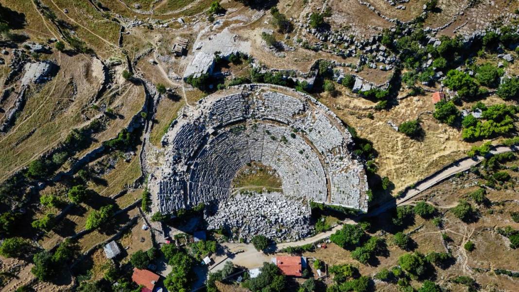 Antalya'da tabiat ve tarihe uzanan rota 7