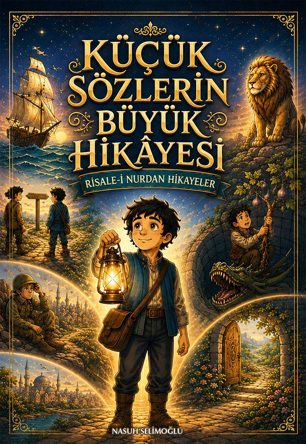 Risale-i Nur'dan 'Küçük Sözler'in çizgi romanı: Küçük Sözler'in Büyük Hikayesi 1