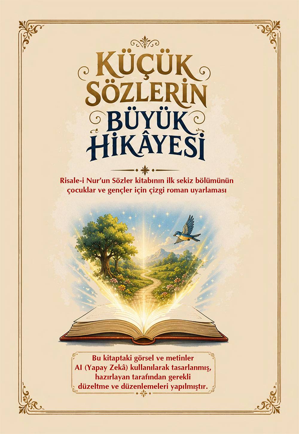 Risale-i Nur'dan 'Küçük Sözler'in çizgi romanı: Küçük Sözler'in Büyük Hikayesi 2