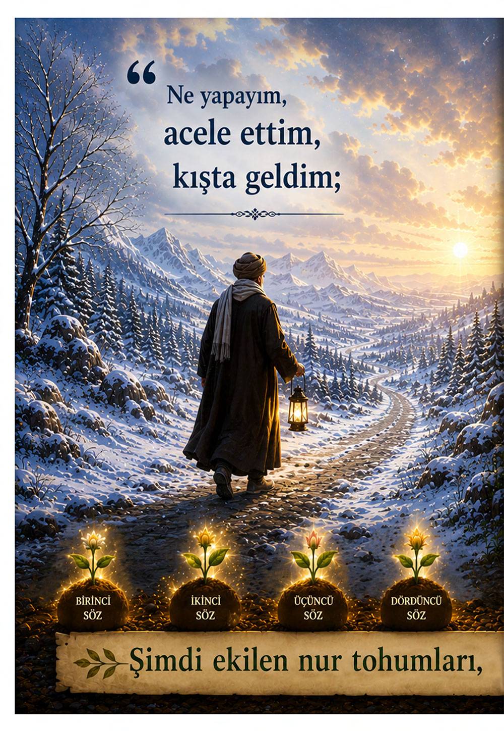 Risale-i Nur'dan 'Küçük Sözler'in çizgi romanı: Küçük Sözler'in Büyük Hikayesi 31