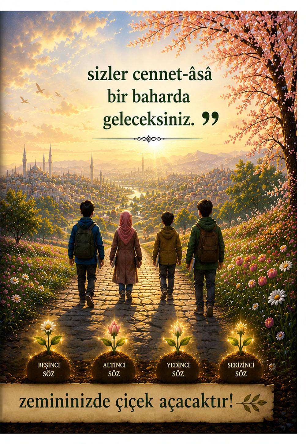 Risale-i Nur'dan 'Küçük Sözler'in çizgi romanı: Küçük Sözler'in Büyük Hikayesi 32