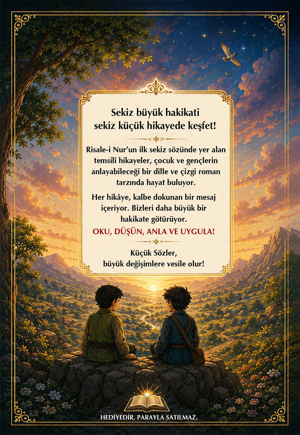 Risale-i Nur'dan 'Küçük Sözler'in çizgi romanı: Küçük Sözler'in Büyük Hikayesi 33