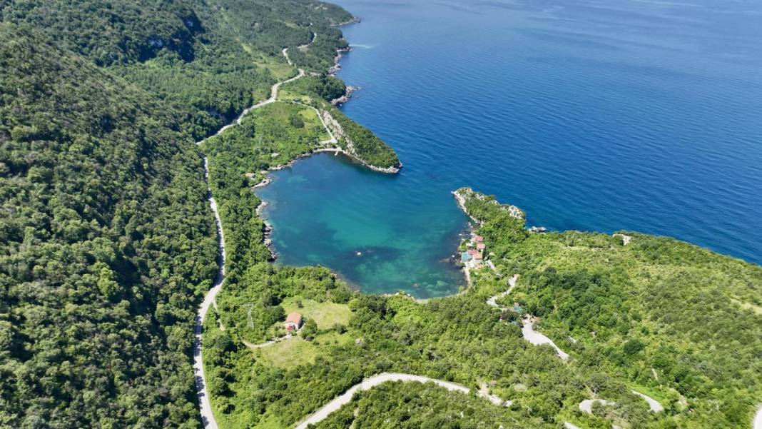 Yeşil ile mavinin buluştuğu adres: Gideros Koyu 18
