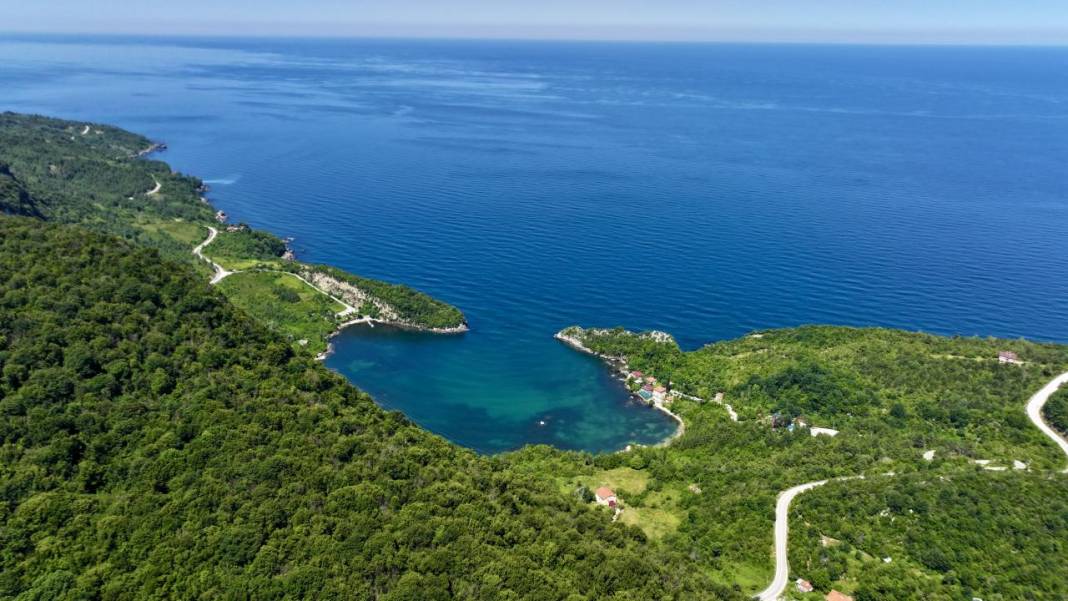 Yeşil ile mavinin buluştuğu adres: Gideros Koyu 19