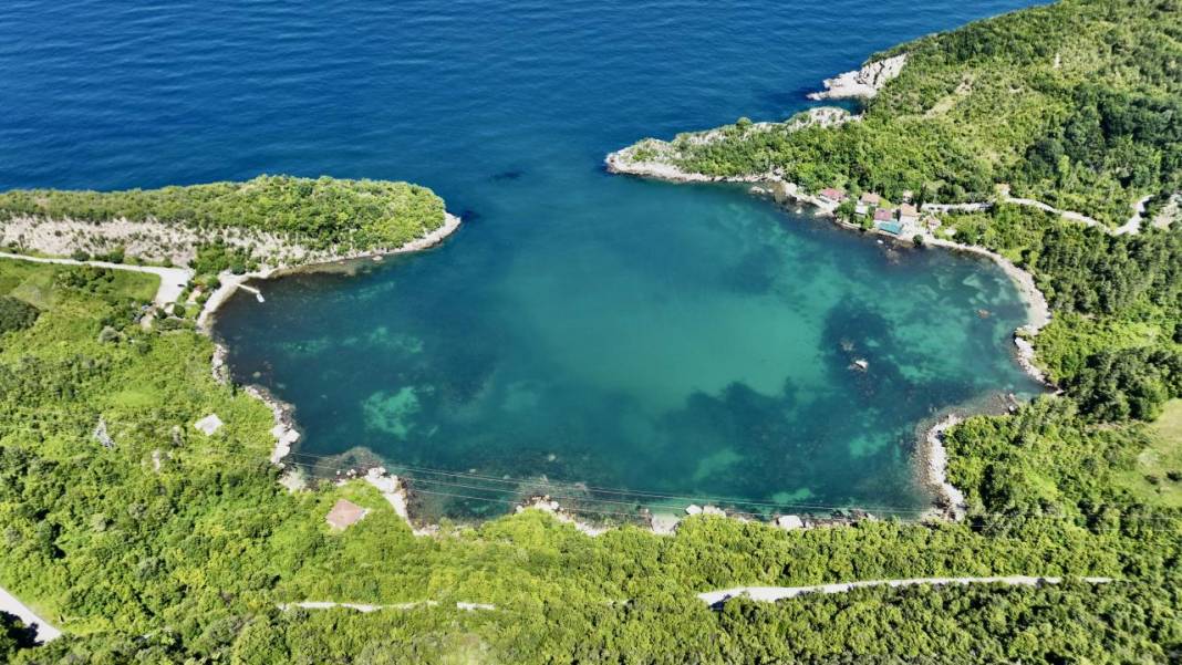 Yeşil ile mavinin buluştuğu adres: Gideros Koyu 20