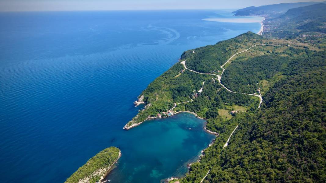 Yeşil ile mavinin buluştuğu adres: Gideros Koyu 3