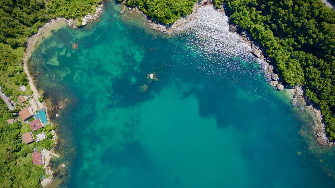 Yeşil ile mavinin buluştuğu adres: Gideros Koyu 5