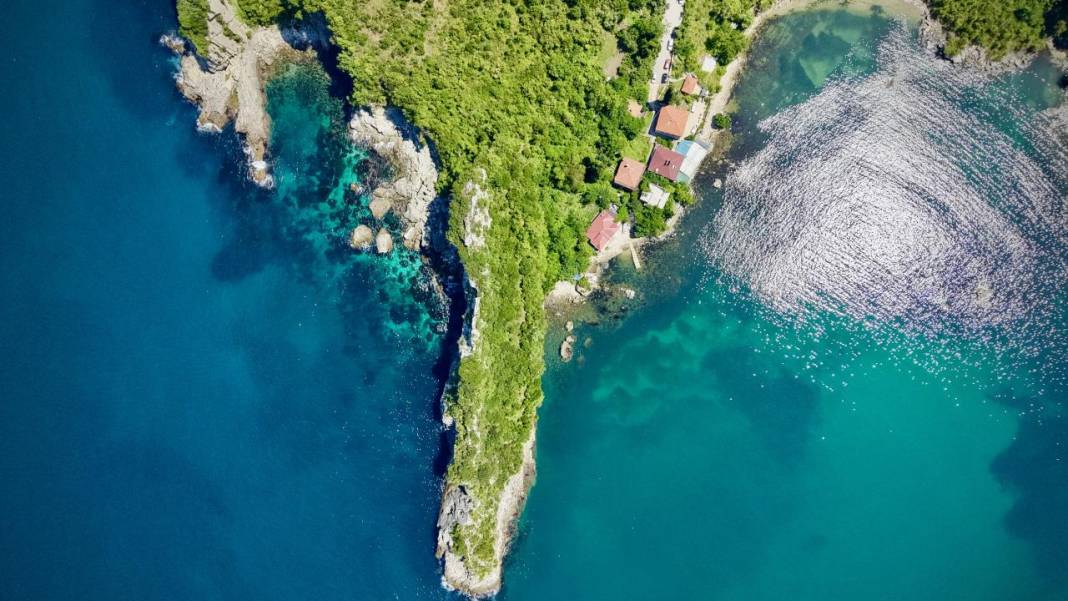 Yeşil ile mavinin buluştuğu adres: Gideros Koyu 6