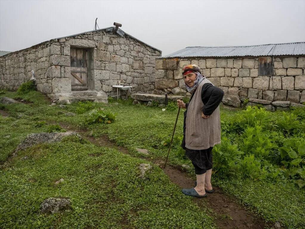 Kaçkar dağlarının yüksek rakımlı yaylalarında günlük hayat 14