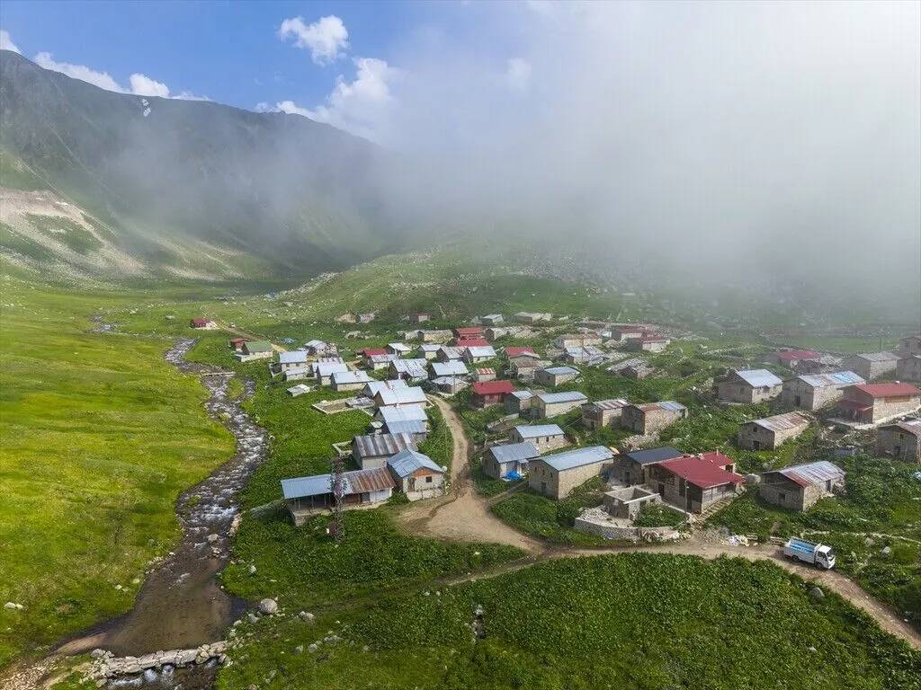 Kaçkar dağlarının yüksek rakımlı yaylalarında günlük hayat 19