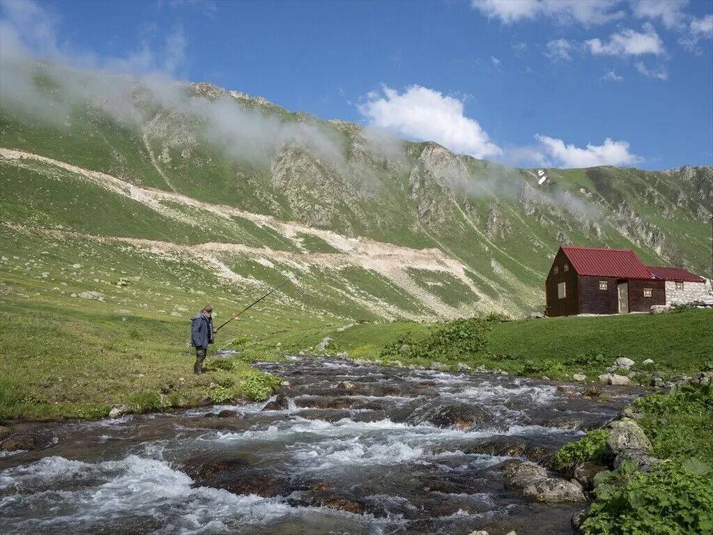 Kaçkar dağlarının yüksek rakımlı yaylalarında günlük hayat 3