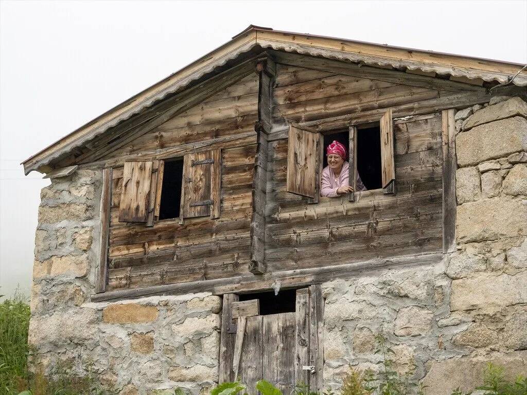 Kaçkar dağlarının yüksek rakımlı yaylalarında günlük hayat 5
