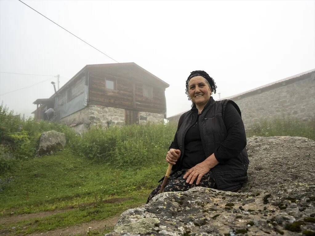 Kaçkar dağlarının yüksek rakımlı yaylalarında günlük hayat 8