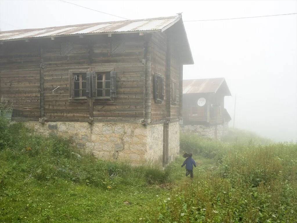 Kaçkar dağlarının yüksek rakımlı yaylalarında günlük hayat 9