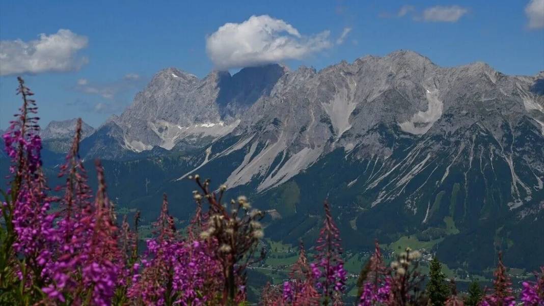 Avusturya'nın Schladming kasabası, tabiatıyla dikkati çekiyor 1