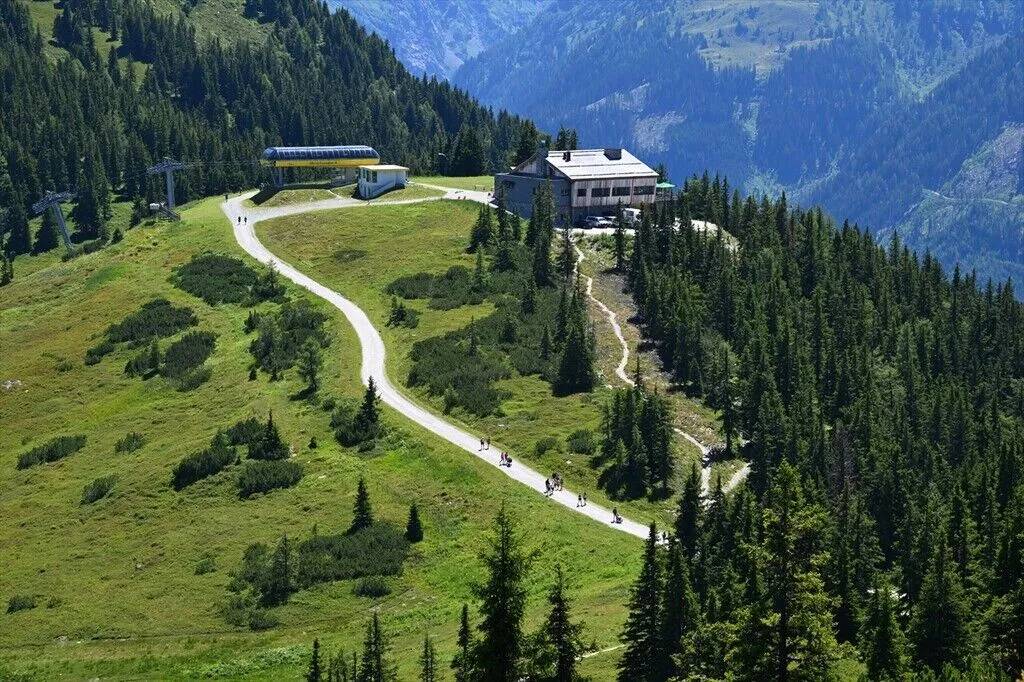 Avusturya'nın Schladming kasabası, tabiatıyla dikkati çekiyor 10