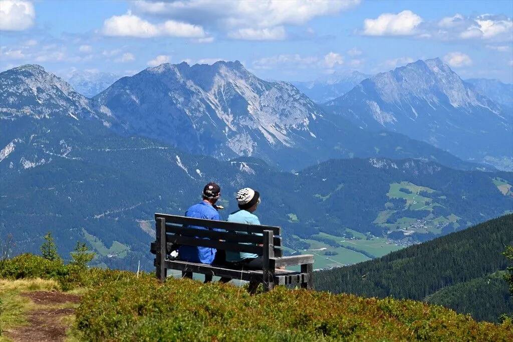 Avusturya'nın Schladming kasabası, tabiatıyla dikkati çekiyor 11