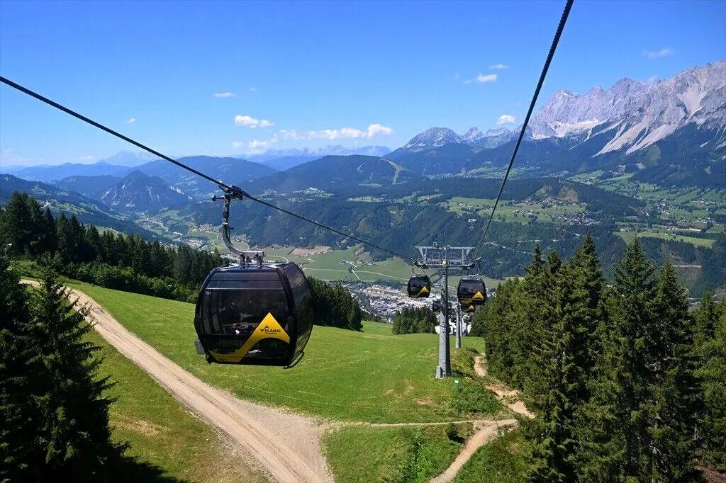 Avusturya'nın Schladming kasabası, tabiatıyla dikkati çekiyor 13