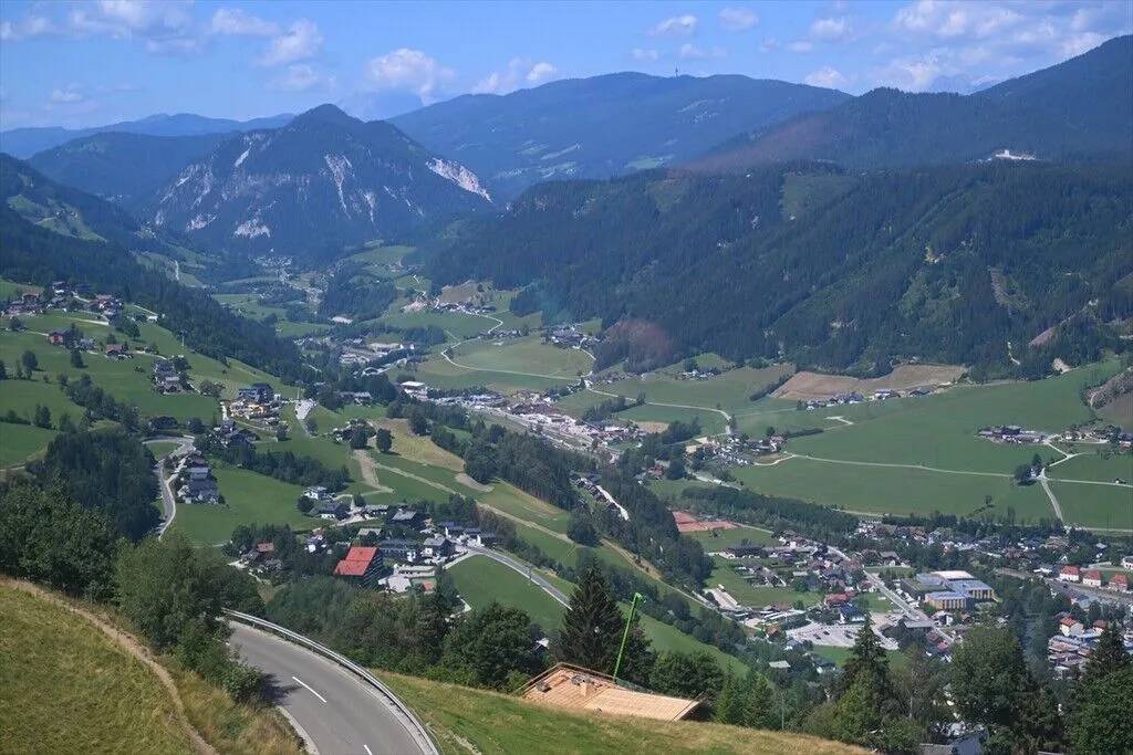 Avusturya'nın Schladming kasabası, tabiatıyla dikkati çekiyor 2