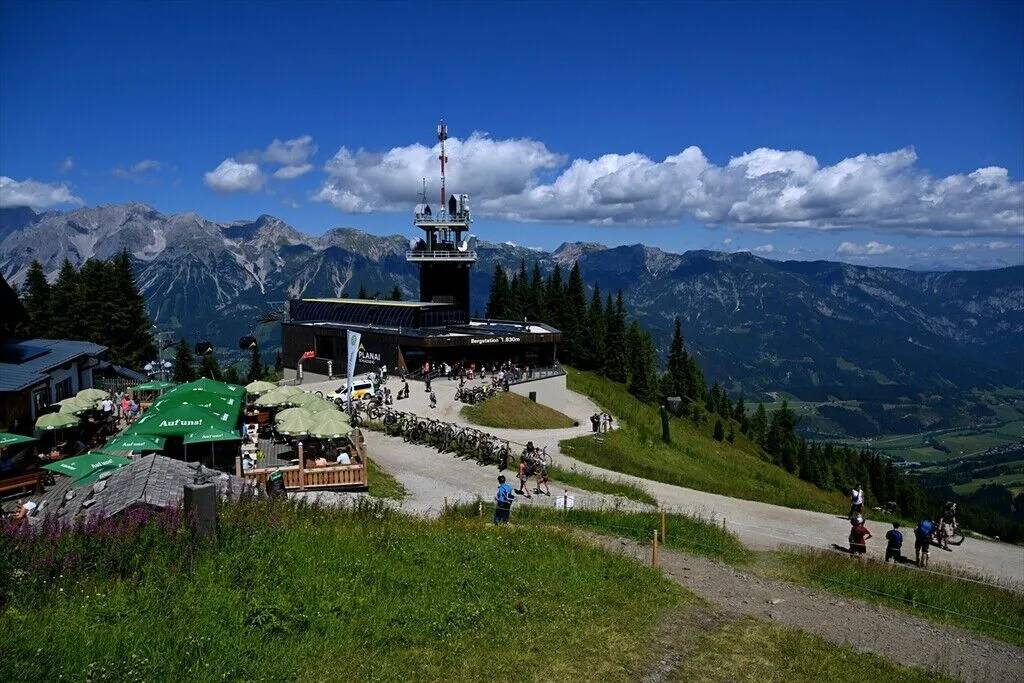 Avusturya'nın Schladming kasabası, tabiatıyla dikkati çekiyor 4