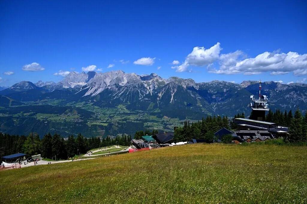 Avusturya'nın Schladming kasabası, tabiatıyla dikkati çekiyor 5