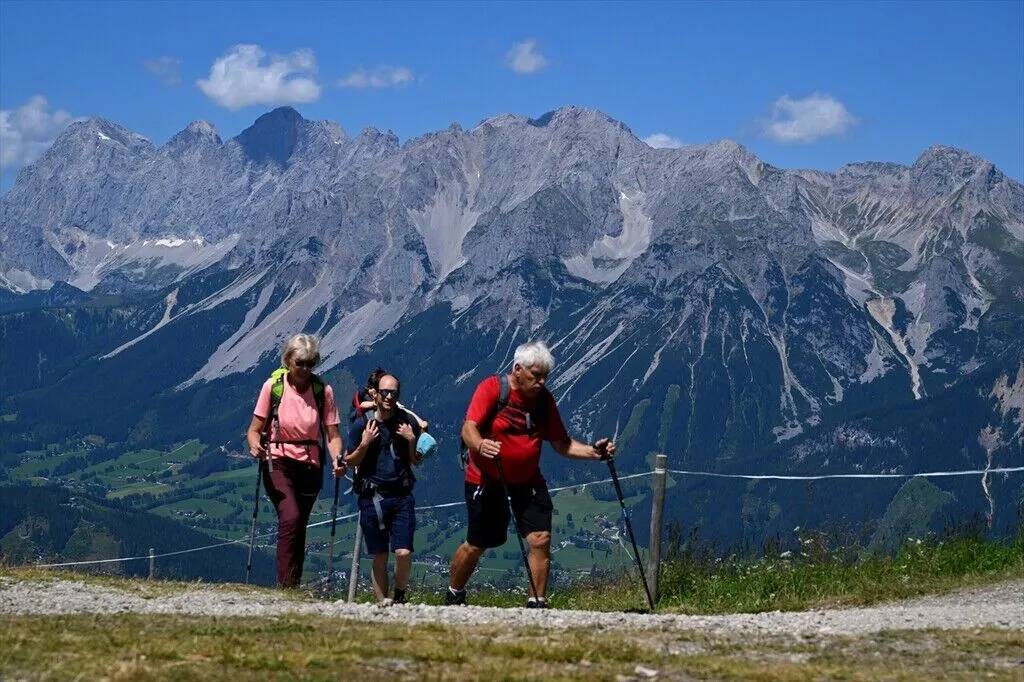 Avusturya'nın Schladming kasabası, tabiatıyla dikkati çekiyor 6