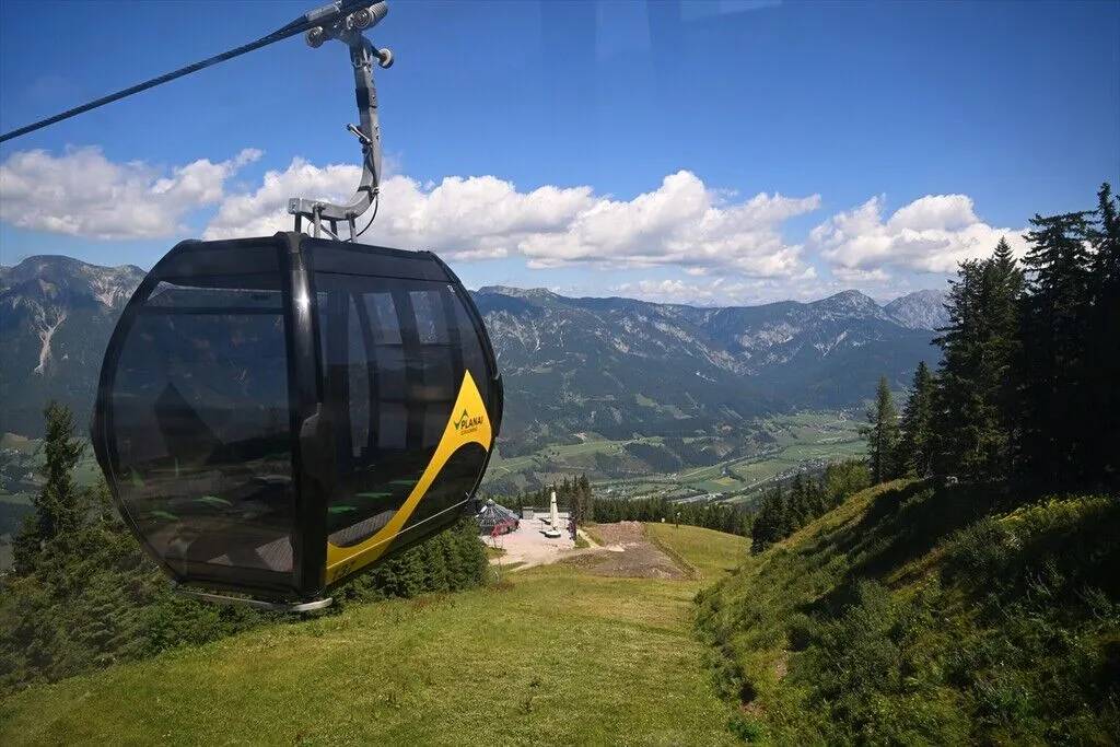Avusturya'nın Schladming kasabası, tabiatıyla dikkati çekiyor 7