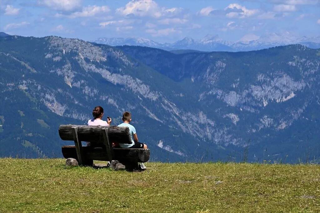 Avusturya'nın Schladming kasabası, tabiatıyla dikkati çekiyor 9