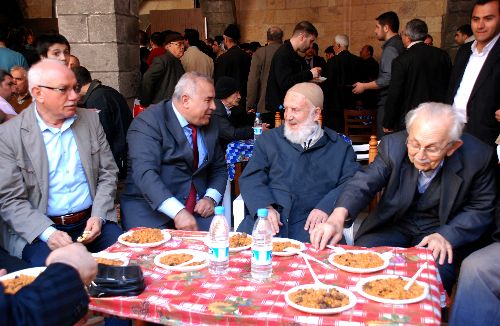 Üstad'ın talebeleri pilav dağıttı 1