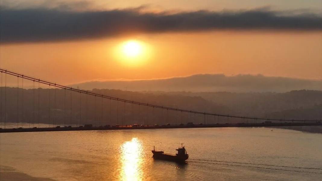 İstanbul'da gün doğumu 1