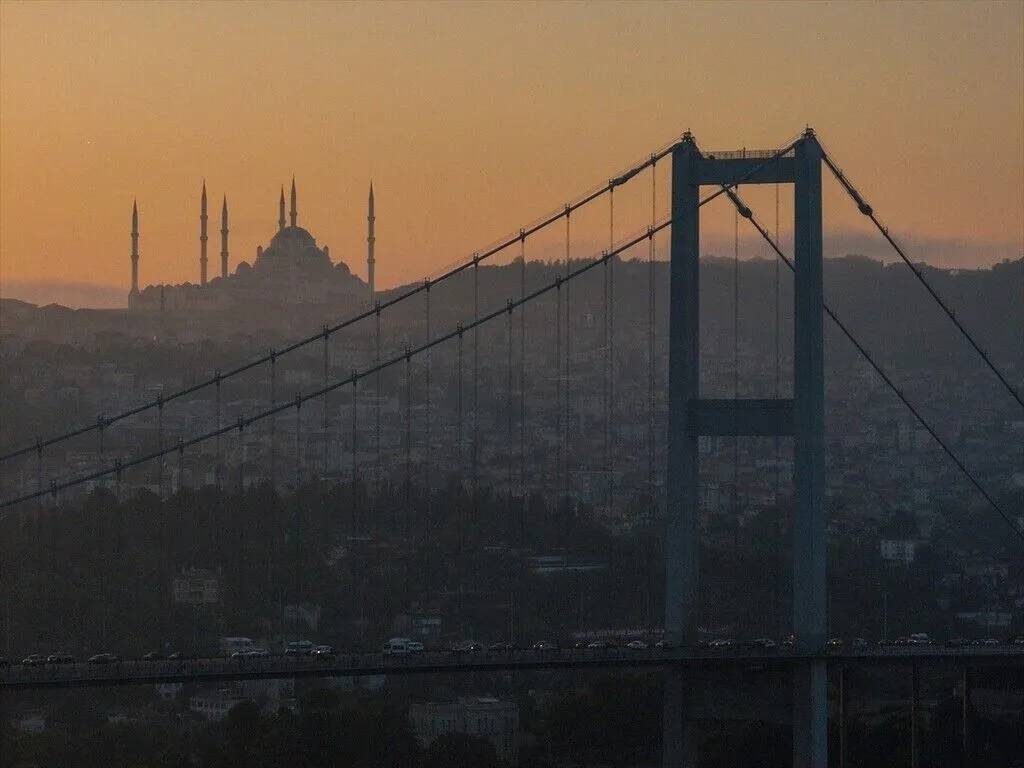 İstanbul'da gün doğumu 2