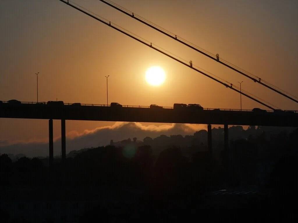 İstanbul'da gün doğumu 3