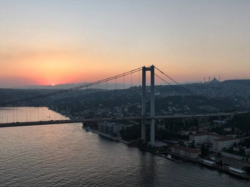 İstanbul'da gün doğumu 5