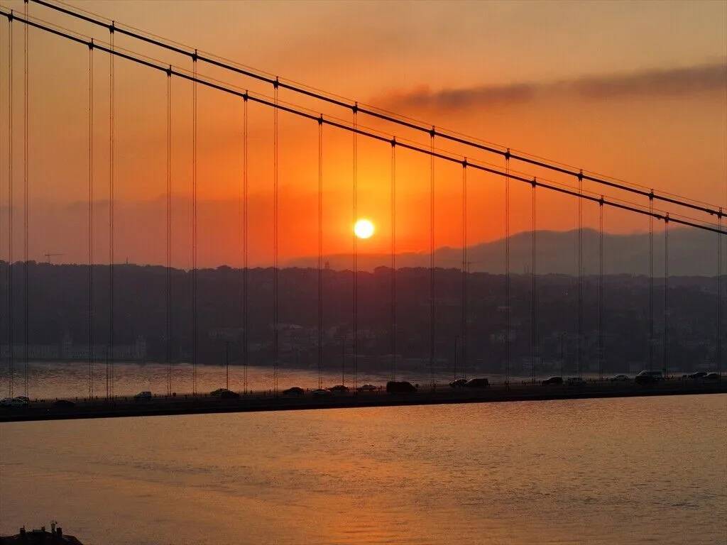 İstanbul'da gün doğumu 6