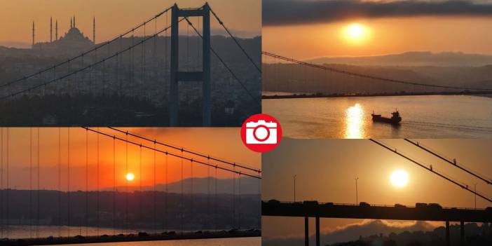 İstanbul'da gün doğumu