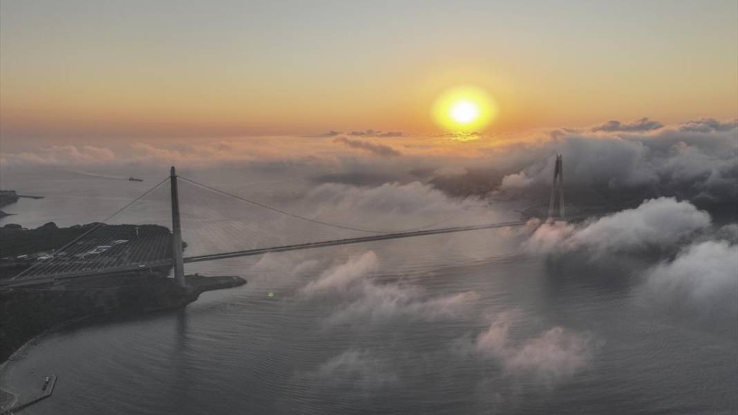 İstanbul'da sis 10