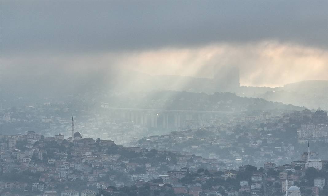 İstanbul'da sis 15