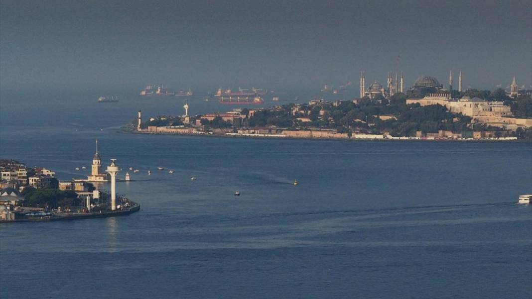 İstanbul'da sis 19
