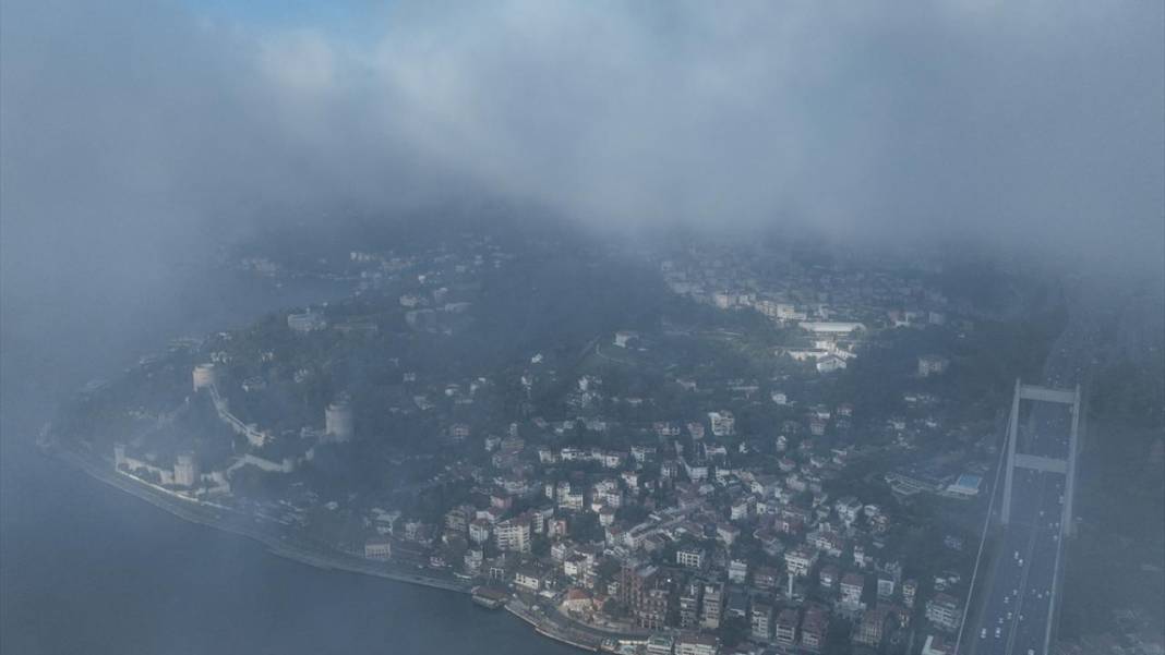 İstanbul'da sis 3