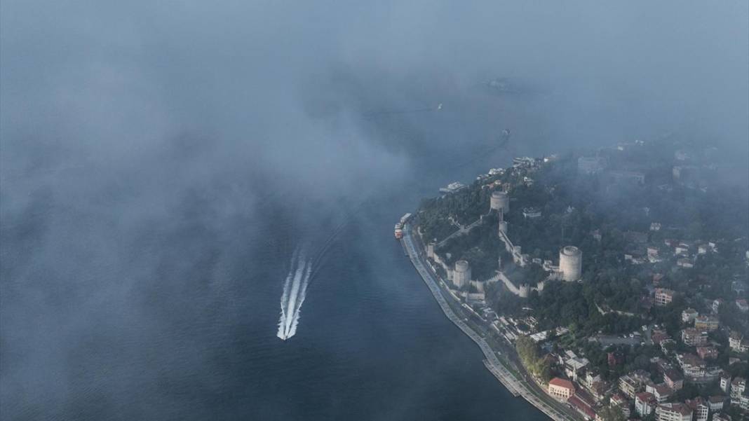 İstanbul'da sis 4