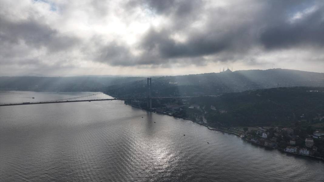 İstanbul'da sis 5