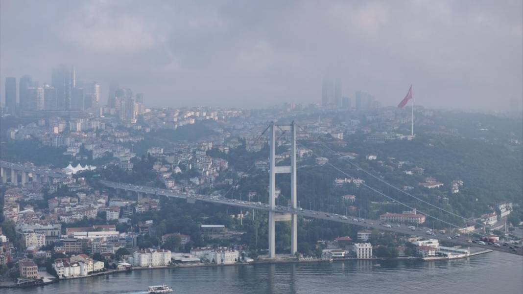 İstanbul'da sis 6