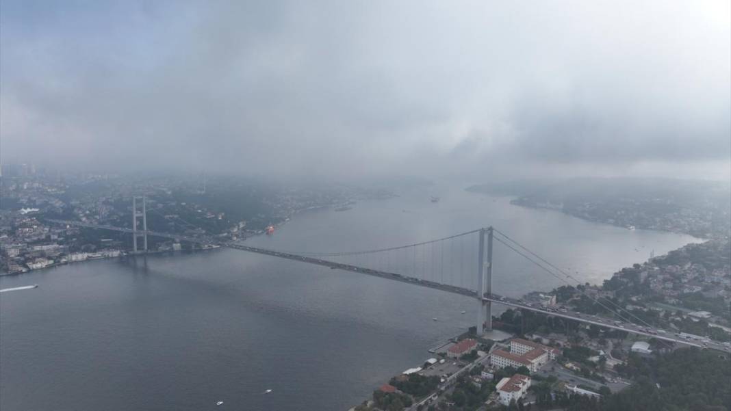 İstanbul'da sis 7
