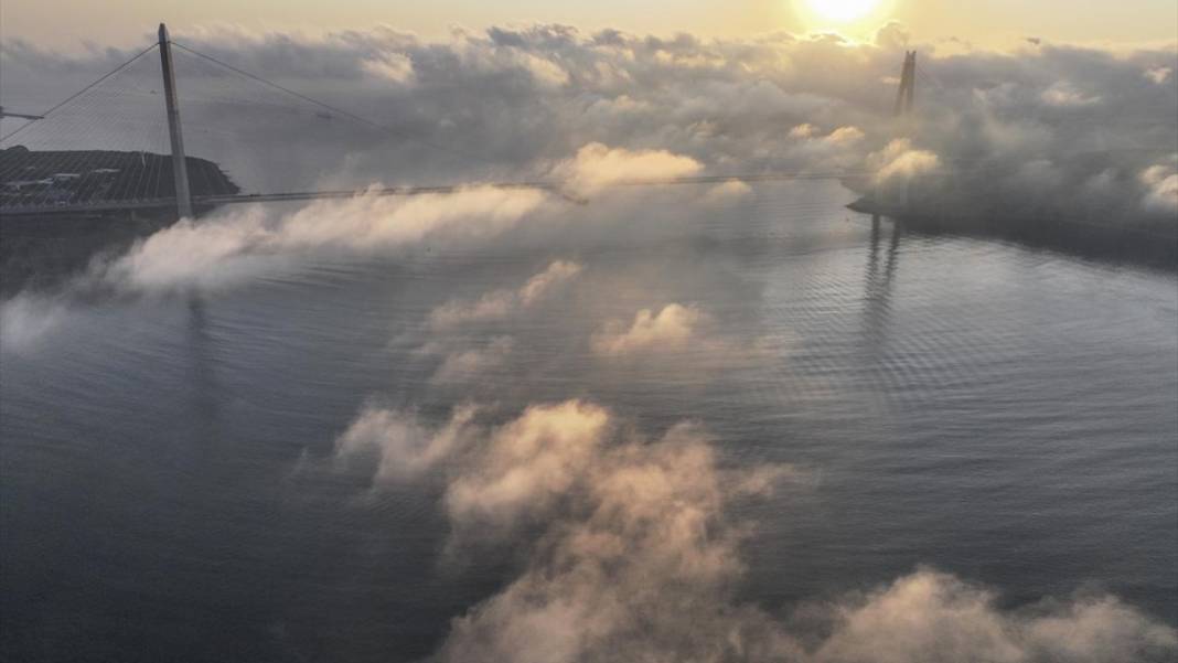 İstanbul'da sis 8