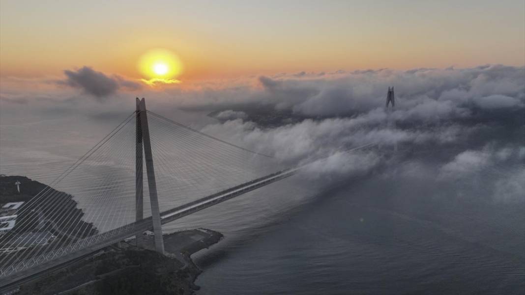İstanbul'da sis 9