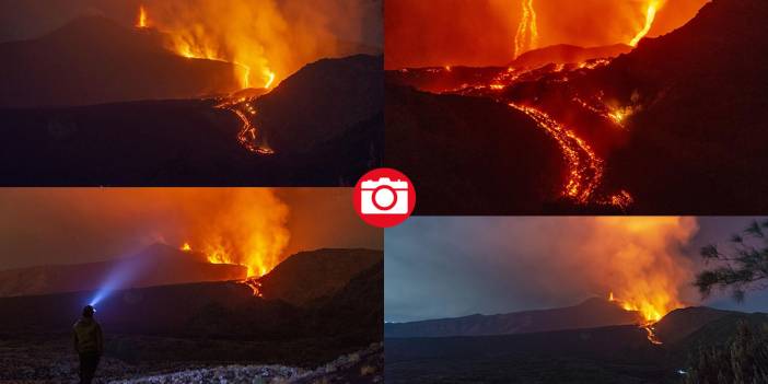 Etna Yanardağı'nın patlama devam ediyor