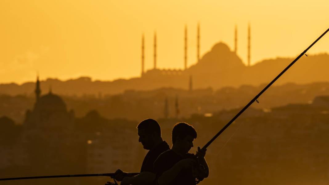 İstanbul'da gün doğumu manzarası 20